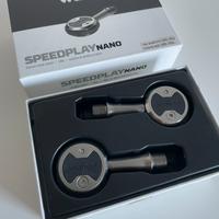 Wahoo pedali Speedplay Nano titanio/carbonio