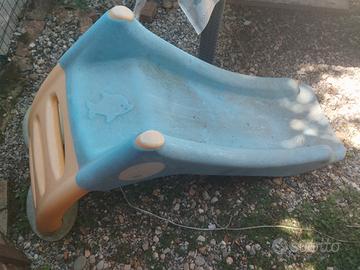 scivolo bimbi