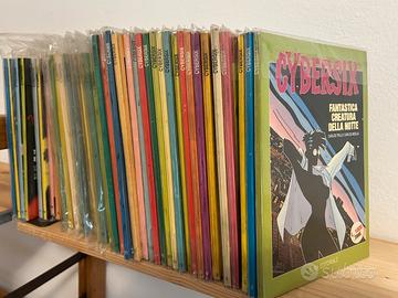 Cybersix completa + 3 speciali