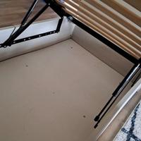 Letto singolo contenitore & materasso