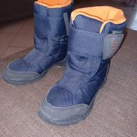 scarpe bambina scarponi neve sport usate