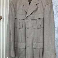 Giacca stile sahariana