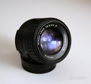 Nikon 100mm f2.8 ai-s   Serie E    pari al nuovo