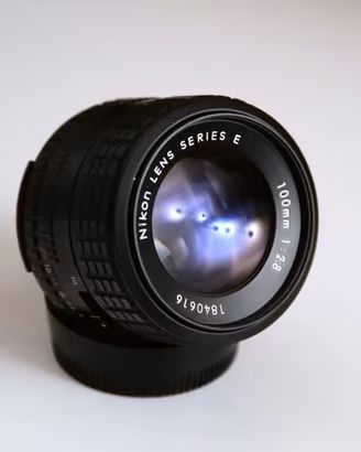 Nikon 100mm f2.8 ai-s   Serie E    pari al nuovo