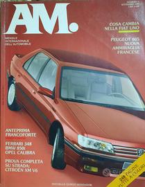 rivista AM. - numero 1 - anno 1989