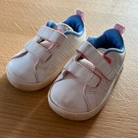 Scarpe Adidas bambina bianco