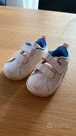 Scarpe Adidas bambina bianco