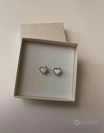 Orecchini cuore