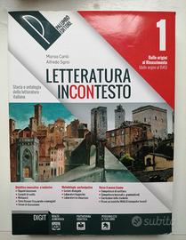 Letteratura incontesto 1