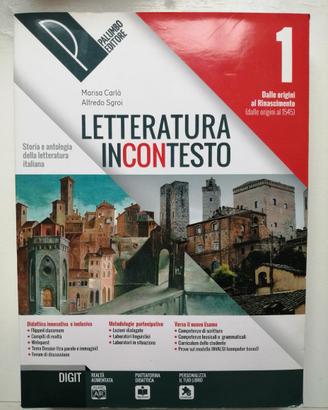 Letteratura incontesto 1