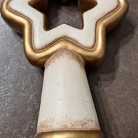 puntale thun albero di natale