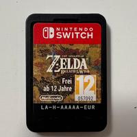 Zelda breath of the wild switch