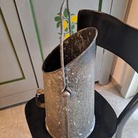 Porta carbone Antico in metallo 