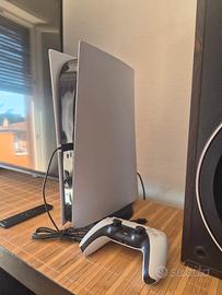 PlayStation 5 Digital Edition 825gb 4k + Giochi