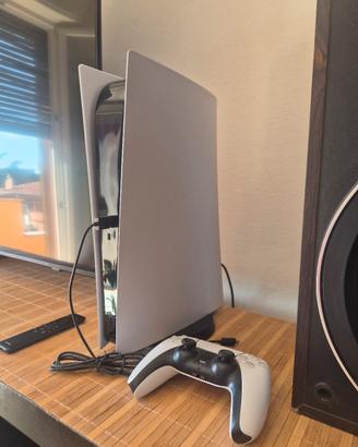PlayStation 5 Digital Edition 825gb 4k + Giochi