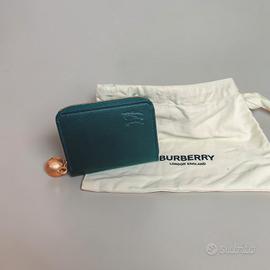 portafoglio e portamonete BURBERRY Originale NUOVO