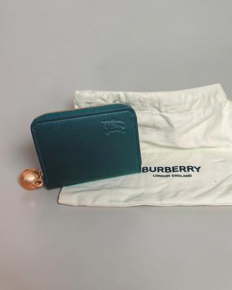 portafoglio e portamonete BURBERRY Originale NUOVO