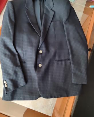 Giacca uomo vintage anni 80 lana nuova 
