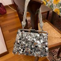 Borsa con paillettes