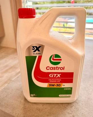 OLIO CASTROL GTX 5W-30