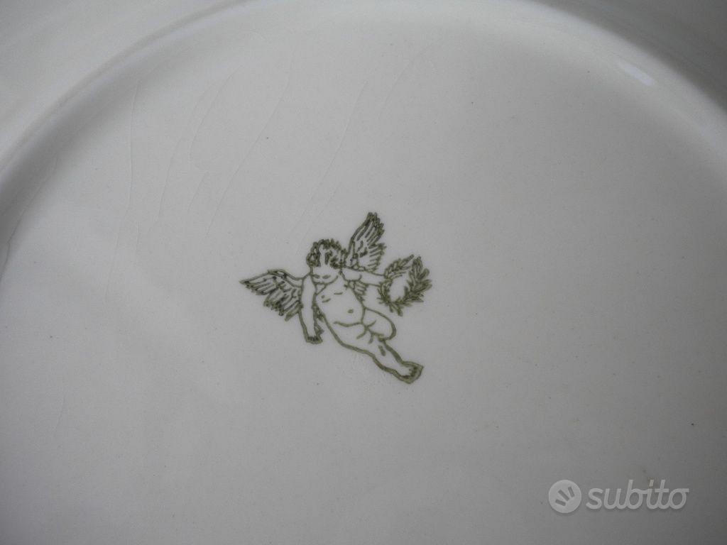 Lot De 6 Assiettes à Dessert Vintage – MULINO BIANCO MAGNOSSIN – Années 80