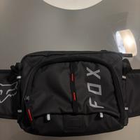 Marsupio Fox Racing Hip pack nero one size