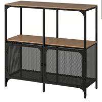 Scaffale nero FJÄLLBO 100x95