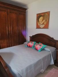 camera da letto in noce nazionale