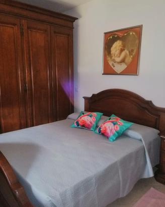 camera da letto in noce nazionale