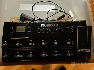 Line6 pod hd500x