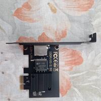 Scheda Ethernet 2.5Gbps