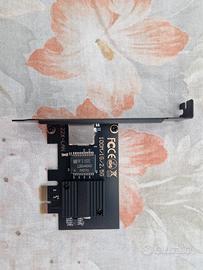 Scheda Ethernet 2.5Gbps