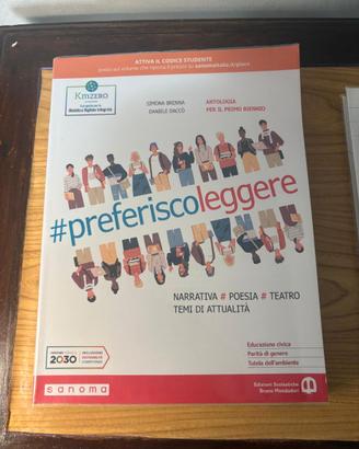 Preferisco leggere Brenna Daccò 9788869107719