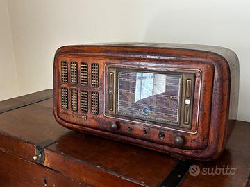 Radio d'epoca Allocchio Bacchini Mod376/A vintage