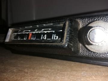 autoradio vintage Condor anni '60