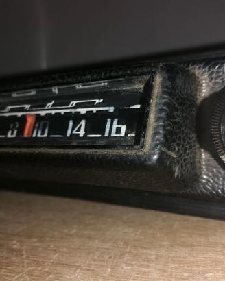 autoradio vintage Condor anni '60