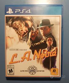 Videogioco L.A. Noire per PlayStation 4