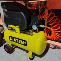 Compressore 24 litri - 8 Bar - 2.5 HP