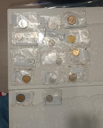 Monete rare e introvabili grado SPL e BB 14 monete