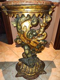 consolle barocca XVII secolo