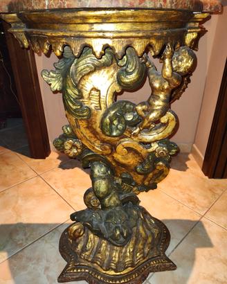 consolle barocca XVII secolo