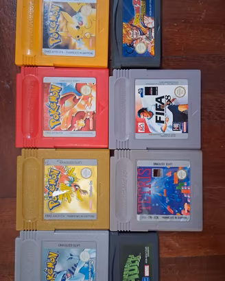 lotto 8 giochi gameboy 