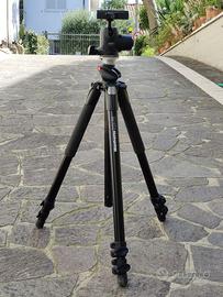 Treppiede  Manfrotto 055 X PROB  con testa a sfera