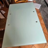 Tavolo vetro allungabile