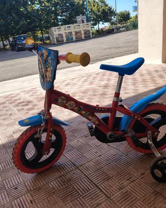 Bicicletta bimbo  12