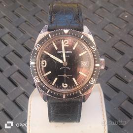 Orologio Vintage Diver Super Watch Skin Diver 36mm