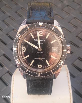 Orologio Vintage Diver Super Watch Skin Diver 36mm