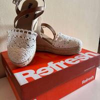 Scarpe Refresh Bianche 37