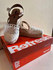Scarpe Refresh Bianche 37