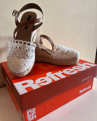 Scarpe Refresh Bianche 37